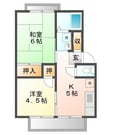 サンシャイン中川の間取図