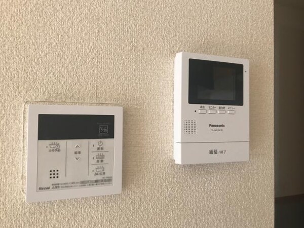 建物設備(カメラ付インターホン)