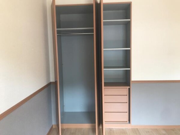 収納(クローゼット)