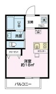 ヴィラアリエッティの間取図