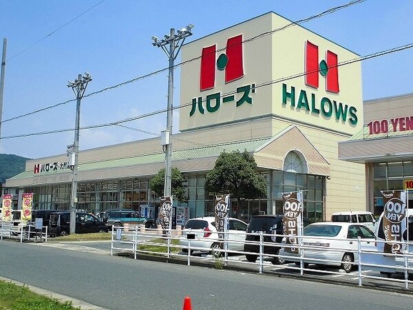 周辺環境(ハローズ大門店まで1300m)