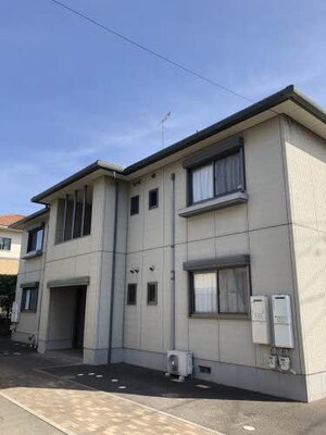 ハイツエメロードB棟外観写真