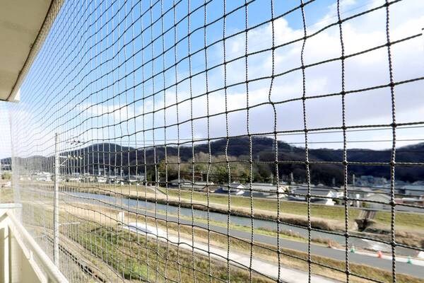眺望(ビレッジハウスの同一物件・同一タイプの間取りの写真です)