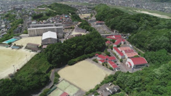 周辺環境(中国職業能力開発大学校附属福山職業能力開発短期大 3034m)
