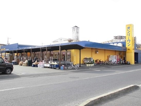 物件外観写真7　(オンリーワンまで1300m)