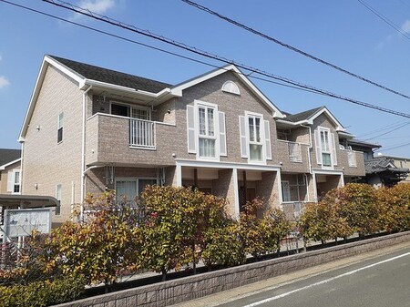 サンリット　パレスＡ外観写真