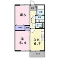 つきみそうの間取図