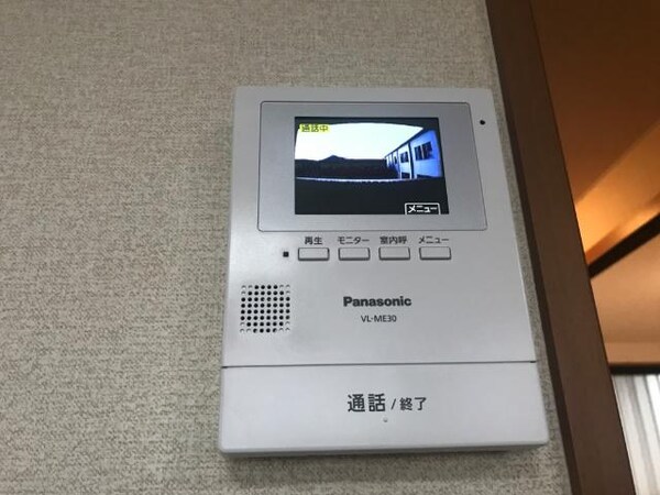 セキュリティ(カメラ付インターホン)