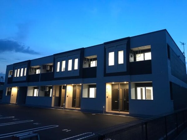 建物設備(外観写真（夜）)