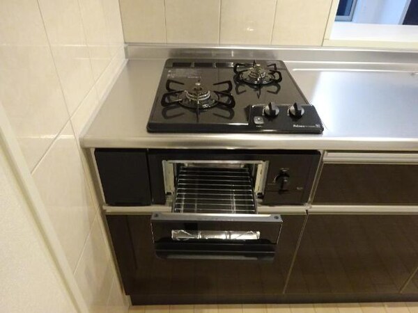 建物設備(ガスコンロ)