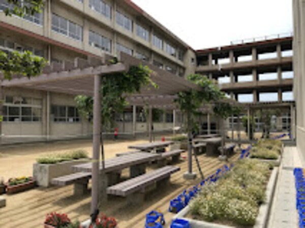 周辺環境(福山市立新涯小学校 1258m)