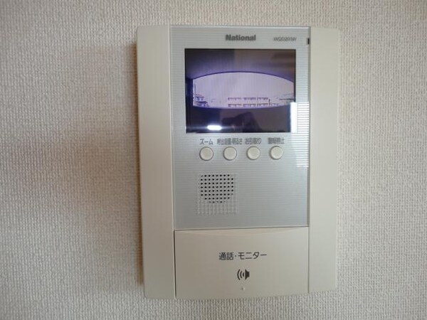 セキュリティ(カメラ付インターホン)