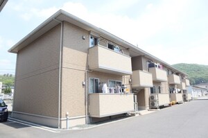 フェリーチェB棟外観写真