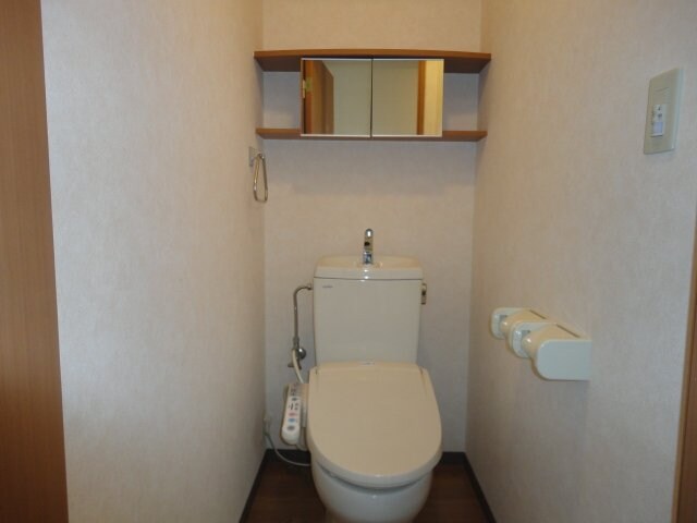 物件内観写真10　(シャワー付トイレ)