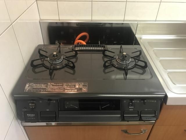 物件内観写真14　(2口グリル付ガスコンロ)