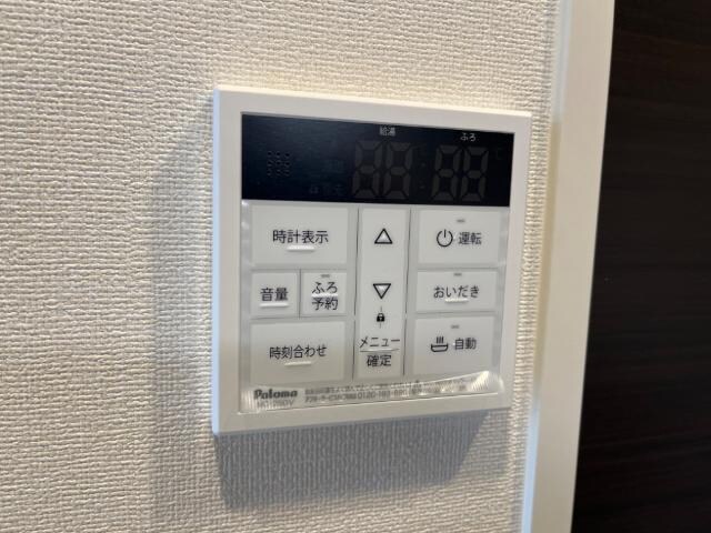 建物設備(給湯器リモコン)