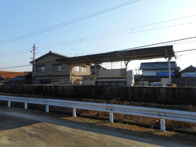 物件外観写真4　(湯田村駅まで650m)