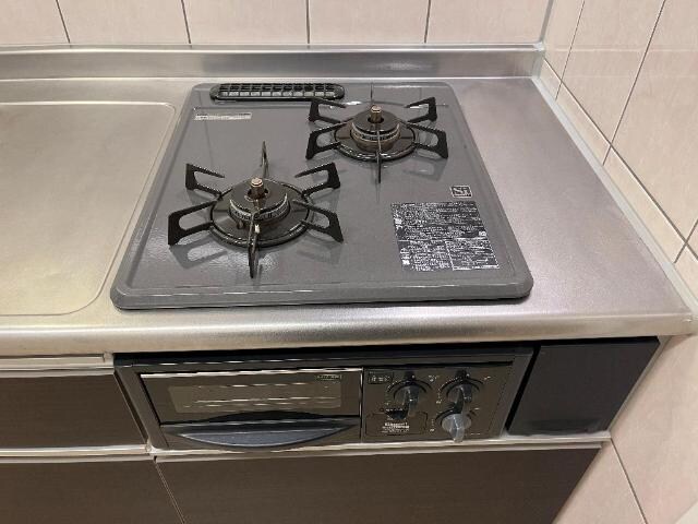 物件内観写真13　(二口コンロ(グリル付))