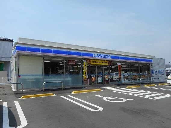 周辺環境(ローソン上加茂店まで130m)