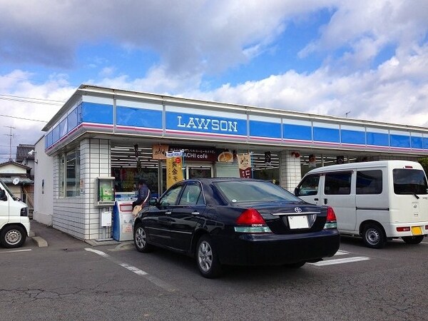 周辺環境(ローソン神辺湯野店まで450m)