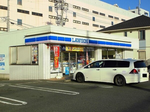 周辺環境(ローソン福山沖浦店まで400m)