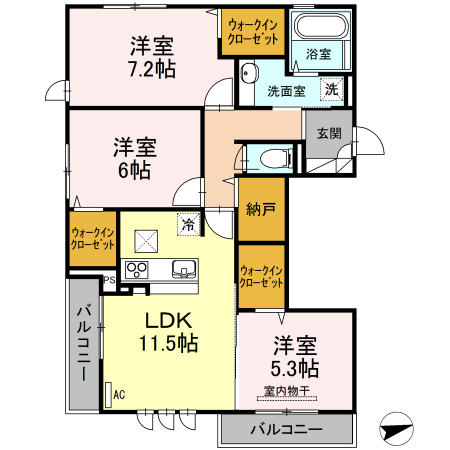 間取図