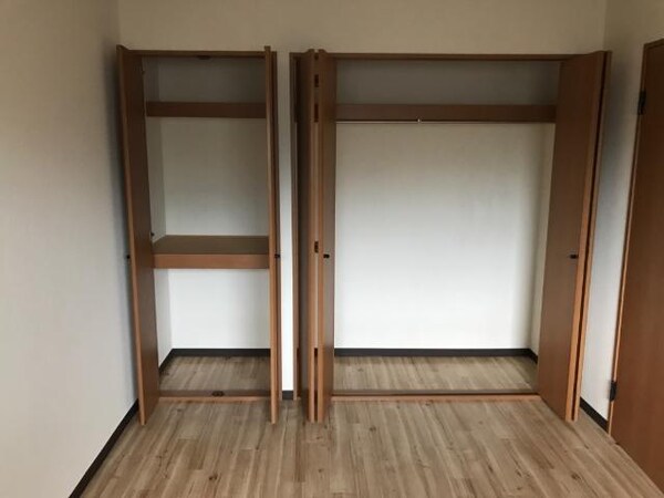 収納(クローゼット)