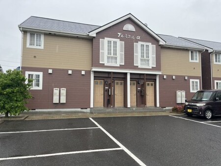 プルミエールβ外観写真