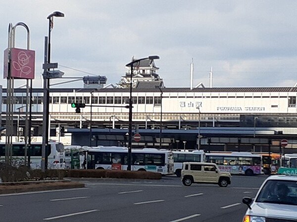 周辺環境(福山駅まで300m)