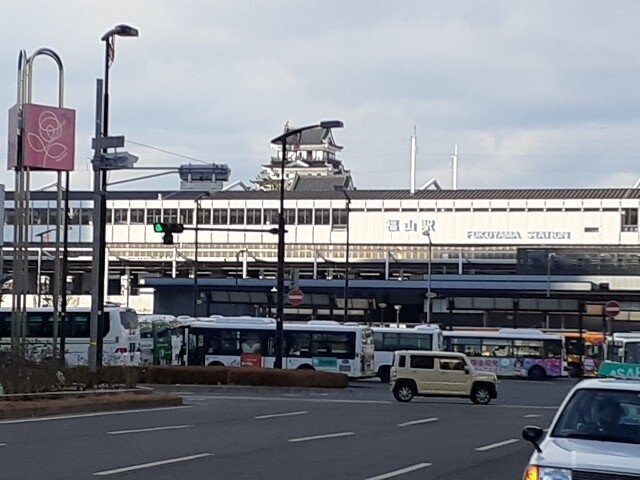 物件外観写真4　(福山駅まで300m)