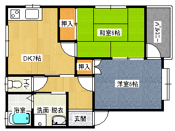 間取図