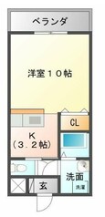 アビーロードの間取図