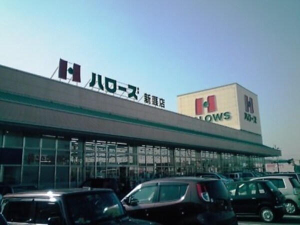 周辺環境(ハローズ新涯店まで650m)