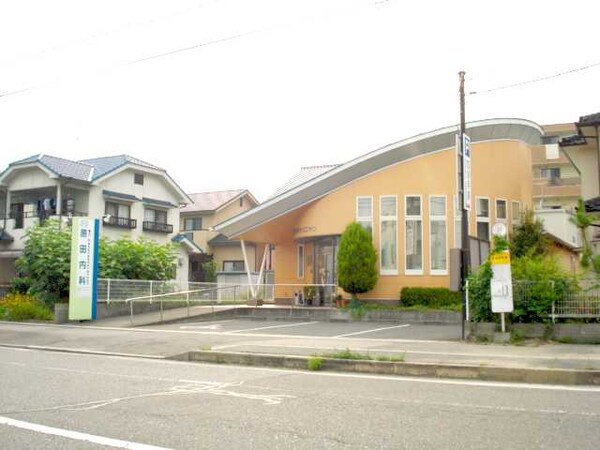 周辺環境(原田内科まで844ｍ)