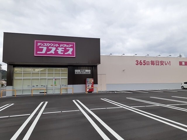 物件外観写真3　(コスモス新市店まで1200m)