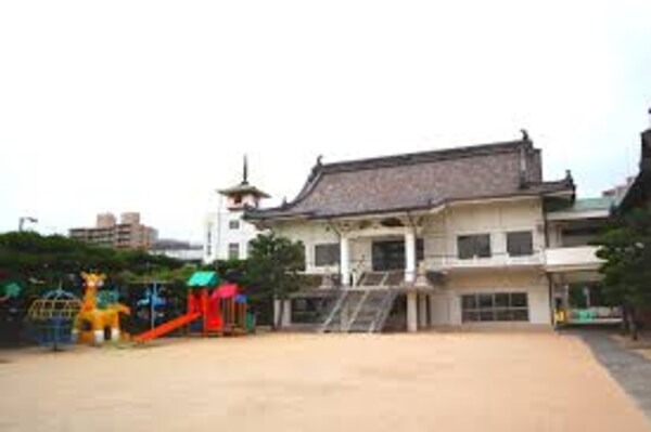 周辺環境(かなりや幼稚園 553m)