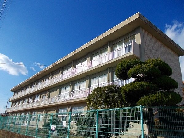 周辺環境(駅家西小学校まで500m)