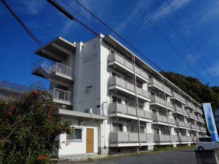 ビレッジハウス中須2号棟外観写真