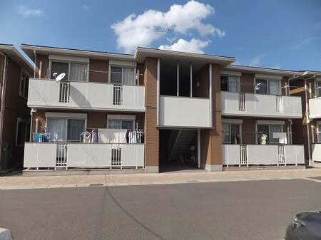 トワアムールC棟　外観写真