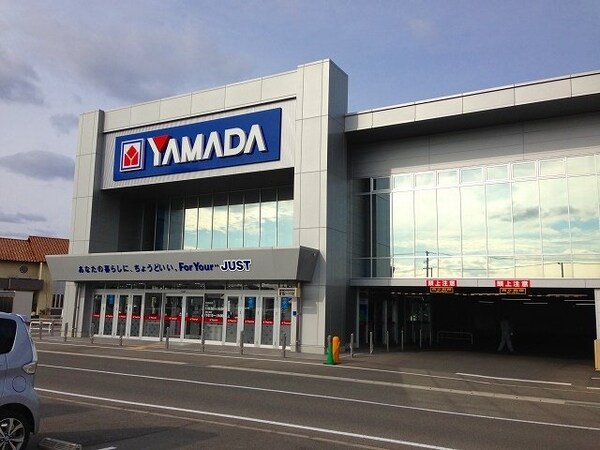 周辺環境(ヤマダ電機神辺モール店まで1500m)
