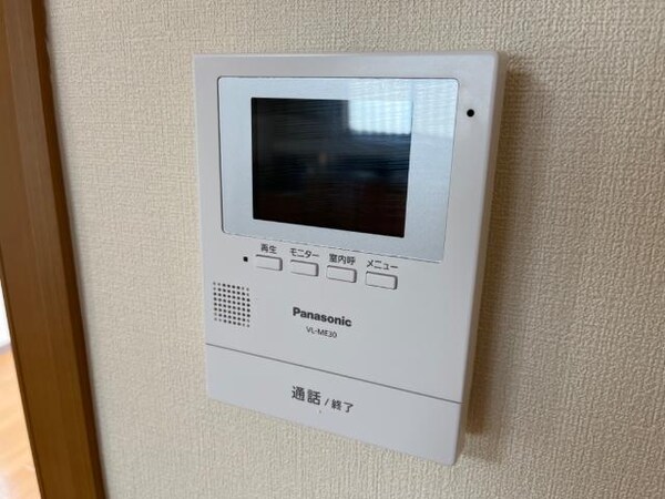 セキュリティ(カメラ付インターホン)