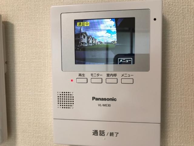 物件内観写真12　(カメラ付インターホン（イメージ）)