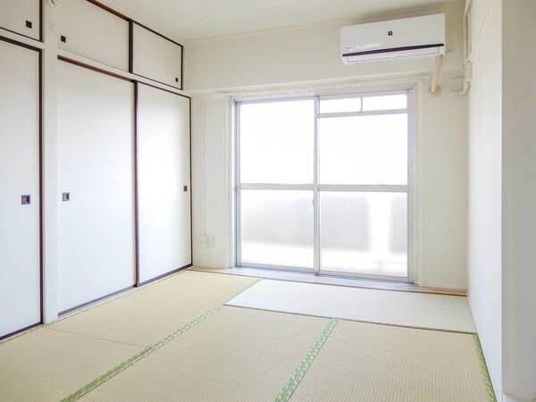 居室(ビレッジハウスの同一物件・同一タイプの間取りの写真です)