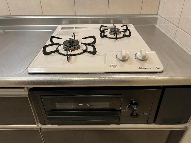 物件内観写真20　(二口コンロ(グリル付))