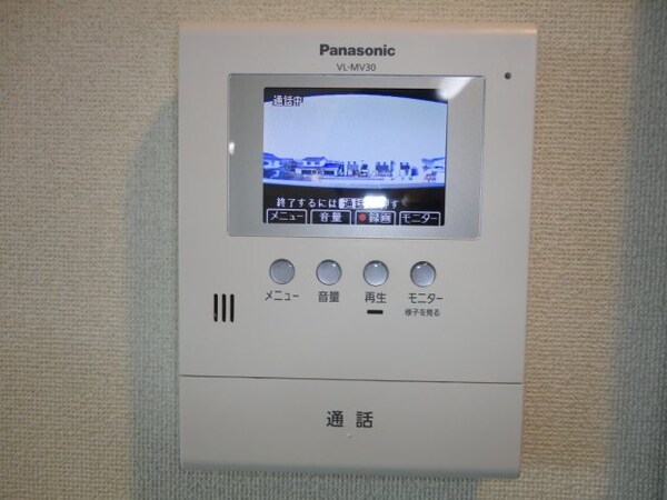 セキュリティ(カメラ付インターホン)