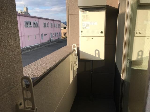 物件内観写真15　(西洋室ベランダ)