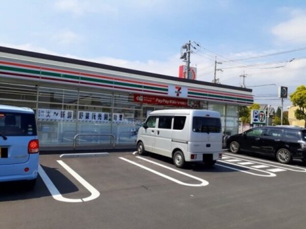周辺環境(セブンイレブン 福山西新涯町店 495m)