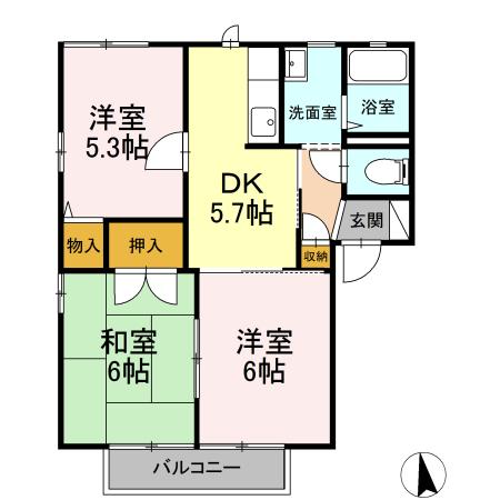 間取図