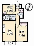 ブランシェ佐藤の間取図
