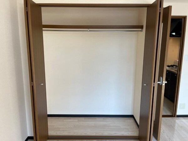 収納(クローゼット)